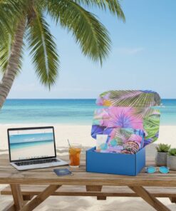 Wholesale Custom Design Corrugated Cardboard Beach Gift Box