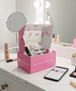 Sophisticated Custom Printed Mailer Box For Makeup And Beauty