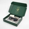 Elegant Custom Branded Corrugated Mailer Box For Gift Sets
