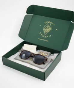 Elegant Custom Branded Corrugated Mailer Box For Gift Sets