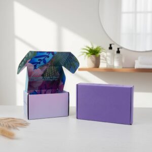 Wholesale Premium Matte Finish Paper Boxes with Gold Foil Logo