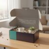 Elegant Two Tone Corrugated Mailer Boxes For Subscription Brands