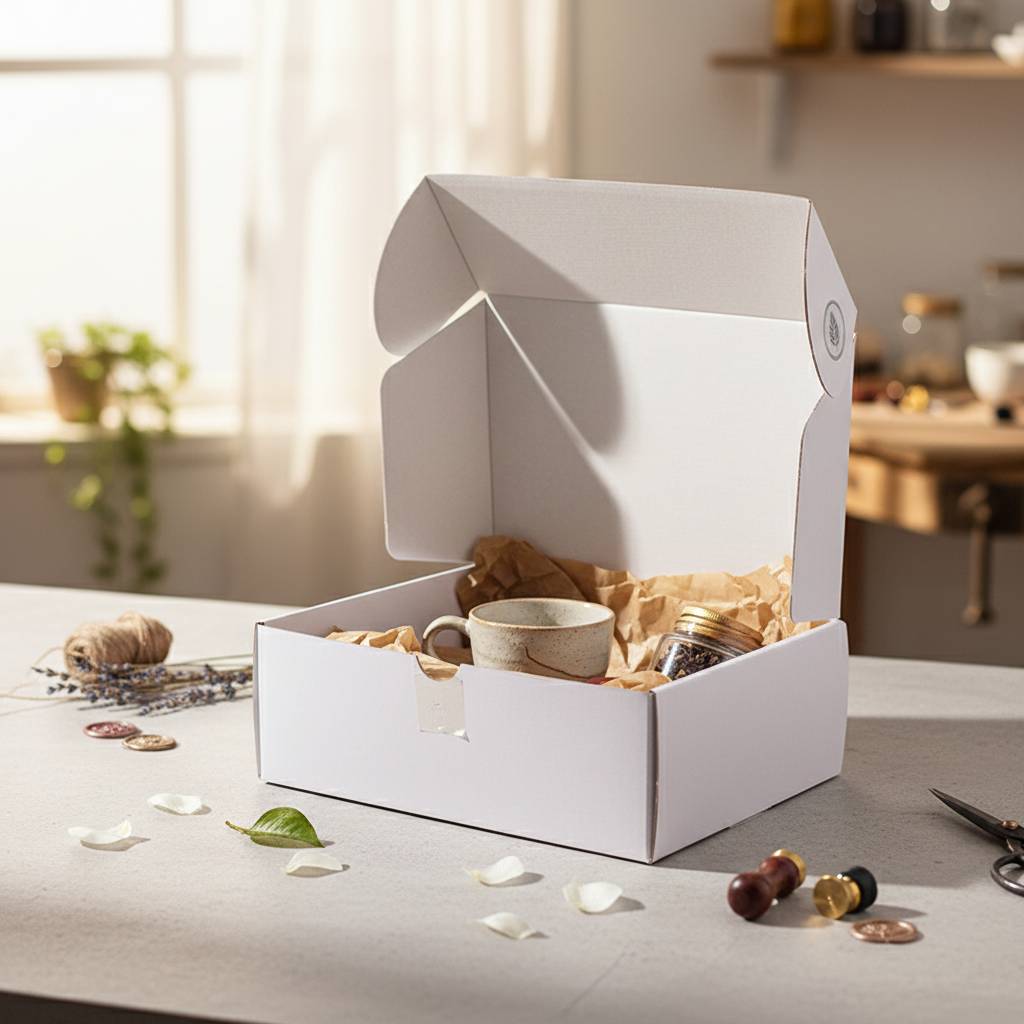 Premium Protective White Mailer Boxes For Fragile Ceramic Items Premium Protective White Mailer Boxes For Fragile Ceramic Items