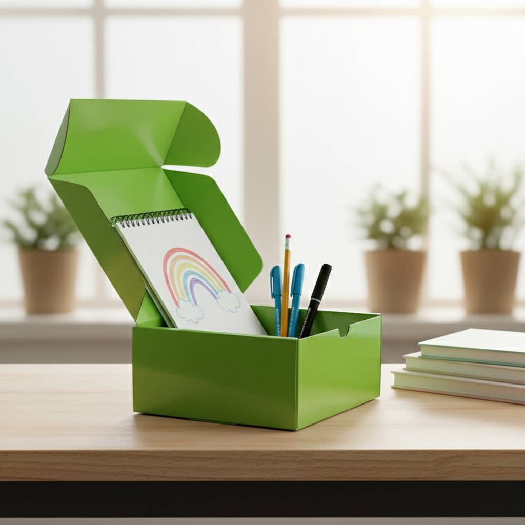 High Quality Eco Friendly Kids Subscription Boxes With Logo High Quality Eco Friendly Kids Subscription Boxes With Logo