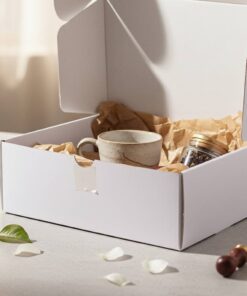 Sturdy White Mailer Boxes For Safe Ceramic Product Shipping