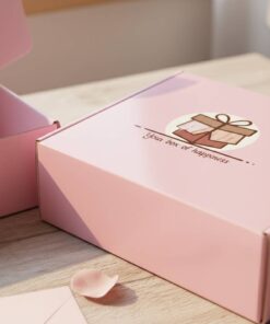 Luxury Custom Jewelry Mailer Box For Sophisticated Brand Presentation