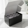 Luxury Matte Finish Custom Paper Box With Grid Inserts