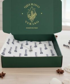 Luxury Matte Finish Custom Paper Box With Gold Logo