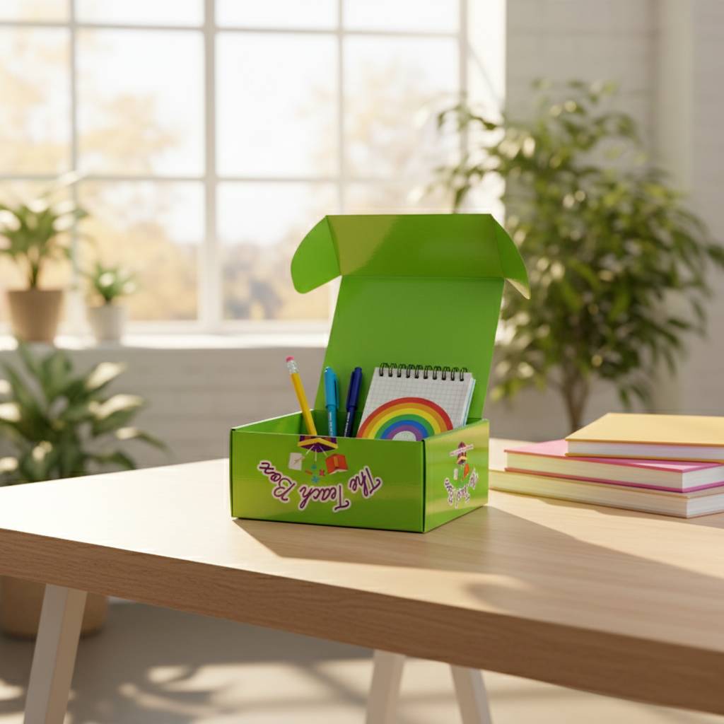 Custom Durable Corrugated Subscription Boxes For Educational Kids Toys Custom Durable Corrugated Subscription Boxes For Educational Kids Toys