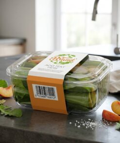 Premium Custom Printed Paper Sleeve For Fresh Fruit Packaging
