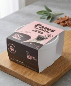 Professional Paper Sleeve Design For Stylish Pet Food Packaging