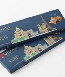 Exquisite Line Art Paper Sleeve For Modern Gift Presentation