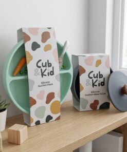 Exquisite Line Art Paper Sleeve For Modern Tableware Presentation