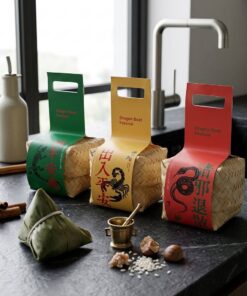 Customizable Packaging Paper Sleeve With Vibrant Full Color Printing
