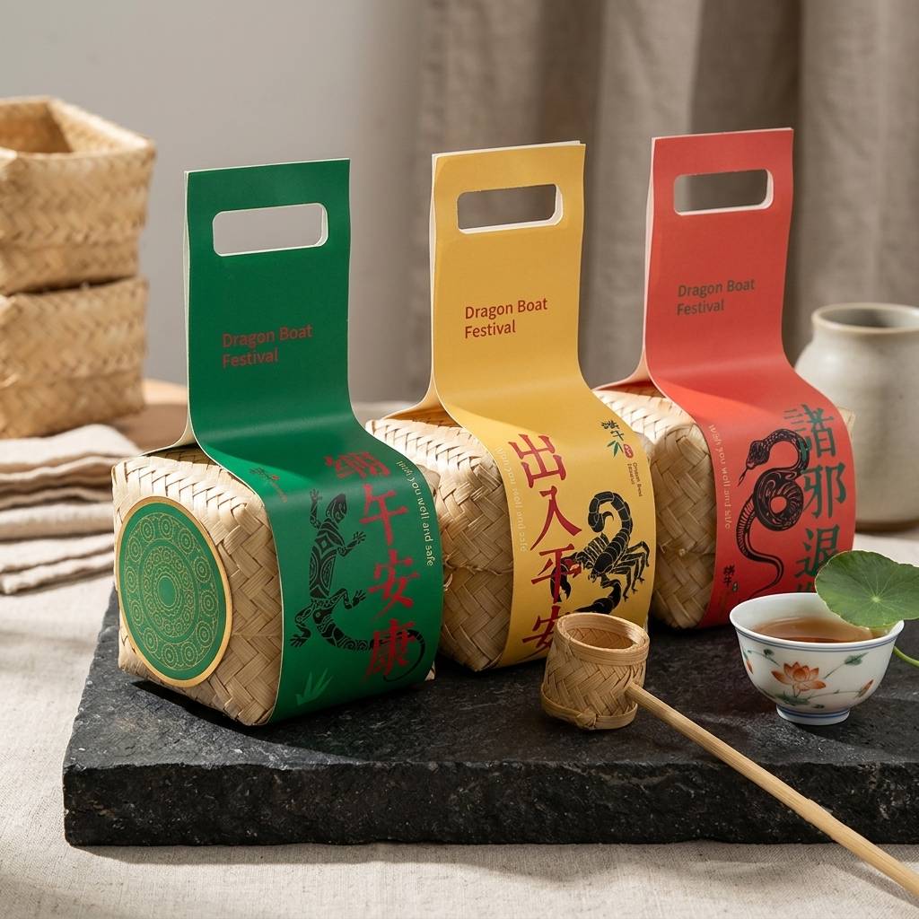 Eco Friendly Decorative Paper Sleeve For Premium Traditional Food Gifts Eco Friendly Decorative Paper Sleeve For Premium Traditional Food Gifts
