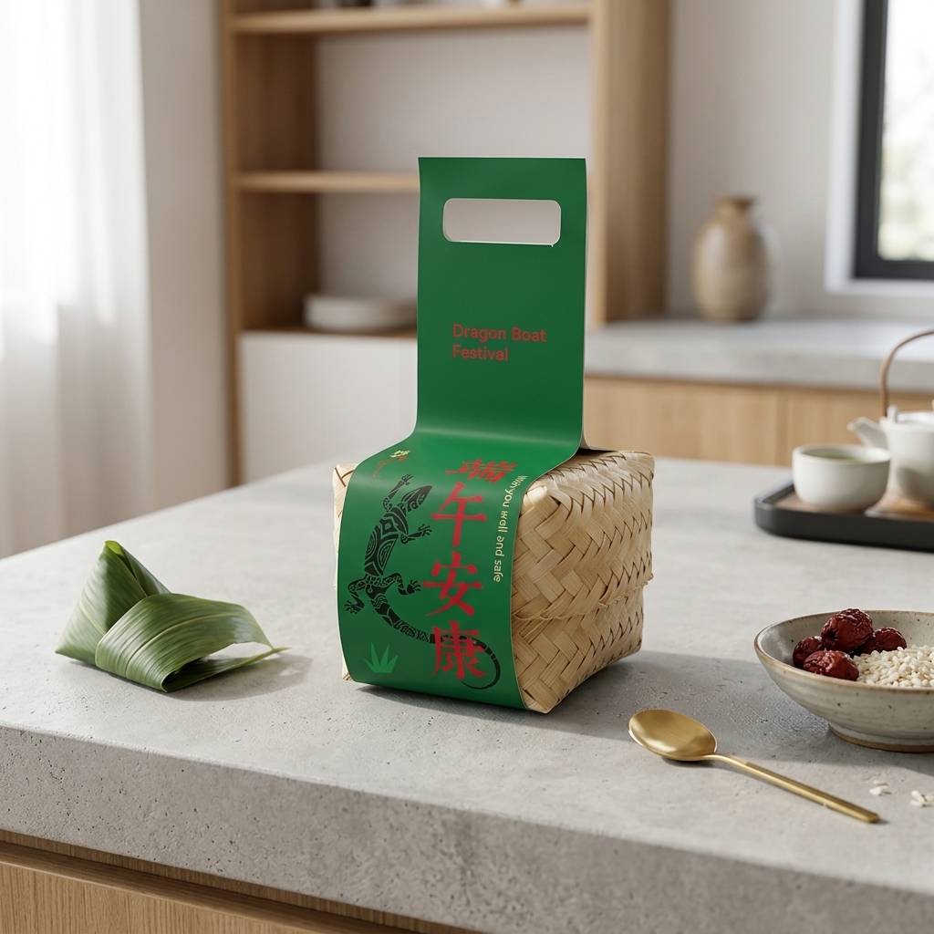 Durable And Stylish Paper Sleeve With Custom Decorative Handles Durable And Stylish Paper Sleeve With Custom Decorative Handles