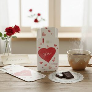 Durable Custom Designed Paper Sleeve For Small Business Branding