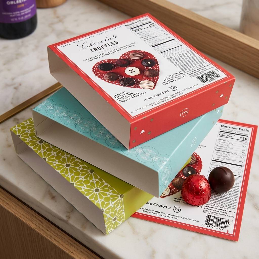 Bespoke Packaging Solution For High End Artisan Chocolates Bespoke Packaging Solution For High End Artisan Chocolates