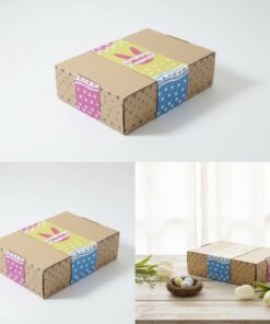 Premium Custom Printed Paper Sleeve For Retail Gift Packaging Boxes