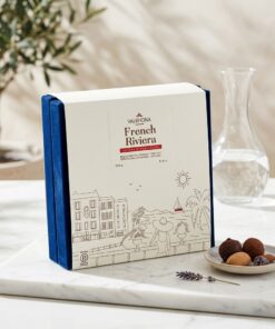 Elegant White Paper Sleeve For Luxury Chocolate Gift Packaging