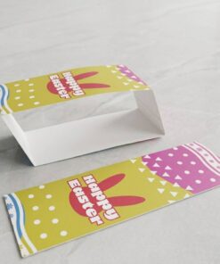 Attractive Decorative Paper Sleeve For Various Product Packaging