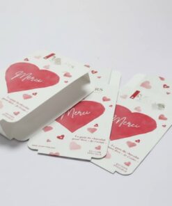 Premium Custom Printed Paper Sleeve For Retail Gift Packaging Boxes