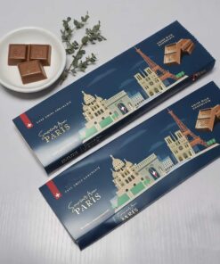 Premium Custom Printed Paper Sleeve For Luxury Chocolate Bars