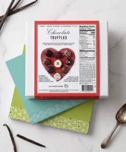 Custom Printed Paper Sleeve For Luxury Chocolate Packaging