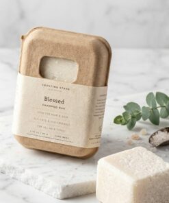 Premium Custom Printed Paper Sleeve For Eco Friendly Shampoo Bars