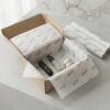 Eco-Friendly Custom Printed Tissue Paper for Cosmetics Gift Boxes