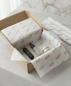 Eco-Friendly Custom Printed Tissue Paper for Cosmetics Gift Boxes