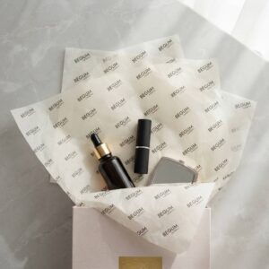 Elegant Custom Logo Tissue Paper For Boutique Retail Boxes