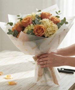 eco friendly biodegradable tissue paper supplier