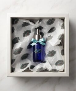 Custom Printed Tissue Paper for Luxury Skincare Box Packaging