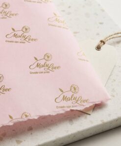 Eco-Friendly Custom Logo Tissue Paper For Sustainable Packaging