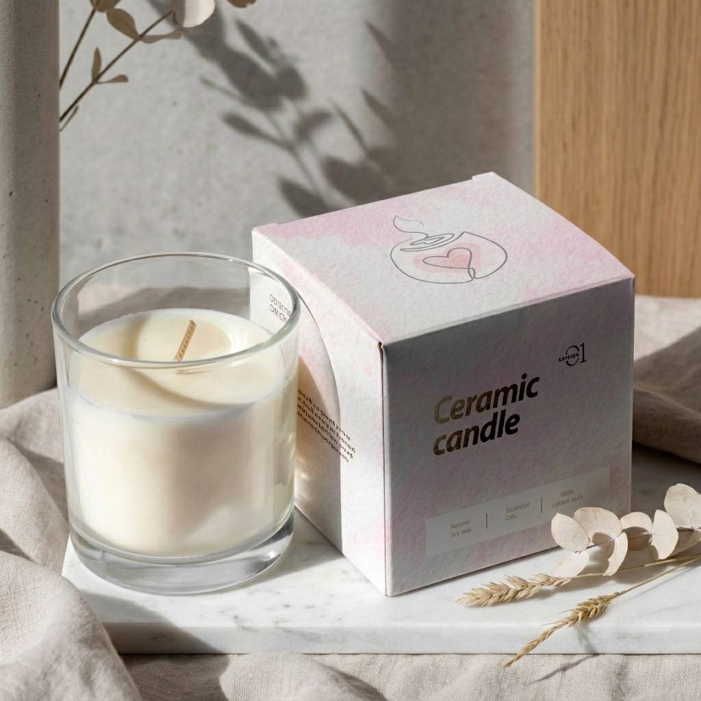 Wholesale luxury candle packaging box Wholesale luxury candle packaging box