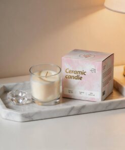 Private label candle packaging box manufacturer