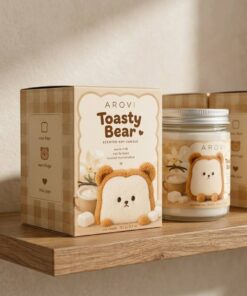 Wholesale retail packaging for jar candles