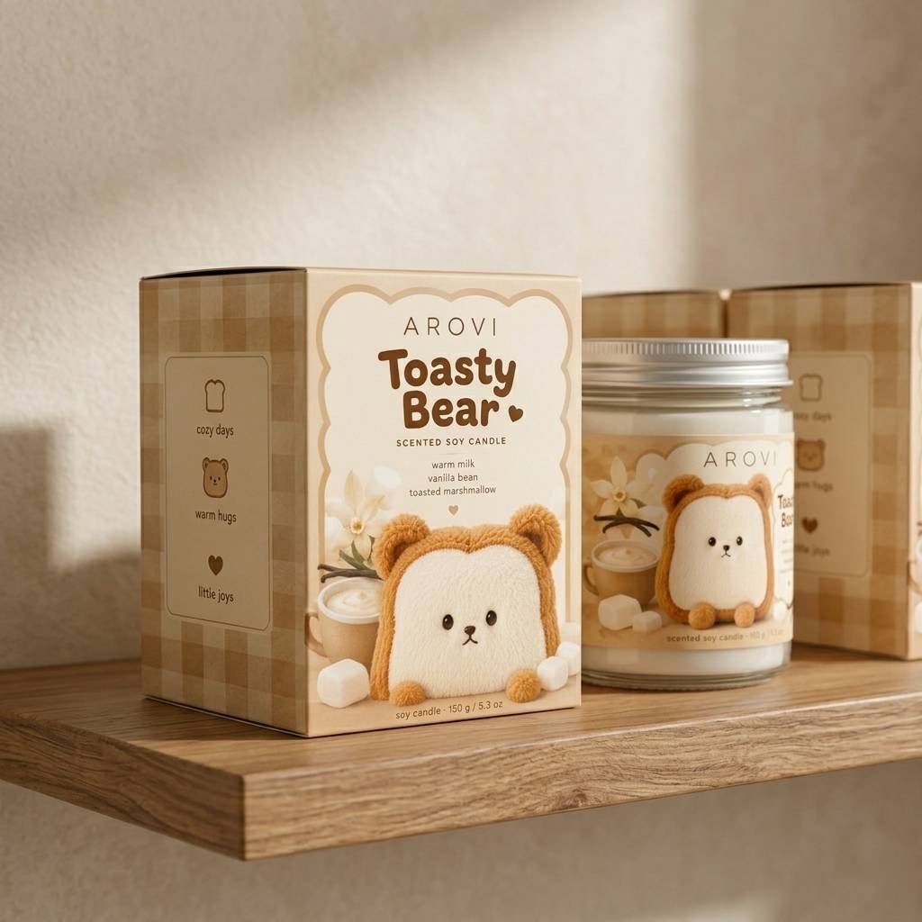 Wholesale retail packaging for jar candles Wholesale retail packaging for jar candles