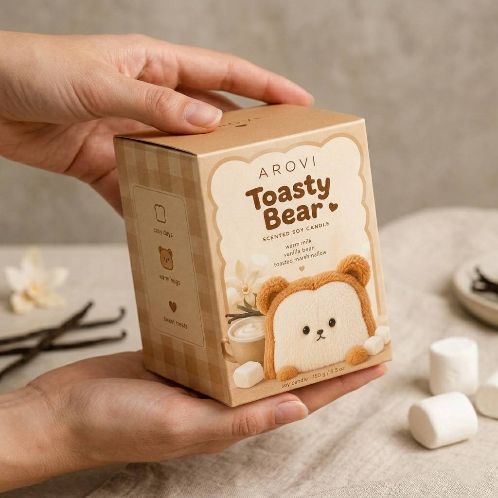 Eco-friendly cardboard box for scented candles Eco-friendly cardboard box for scented candles
