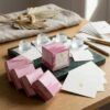 Personalized beauty product packaging box with logo