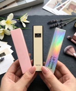 Custom printed lip gloss packaging paper box