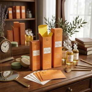 Custom printed paper packaging box for cosmetic products Custom printed paper packaging box for cosmetic products