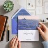 Premium Paper Envelope Souvenir Stationery Set Custom