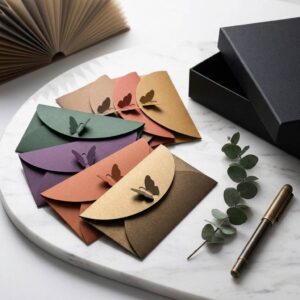 Literary Retro Sealed Elegant Letter Envelope Literary Retro Sealed Elegant Letter Envelope