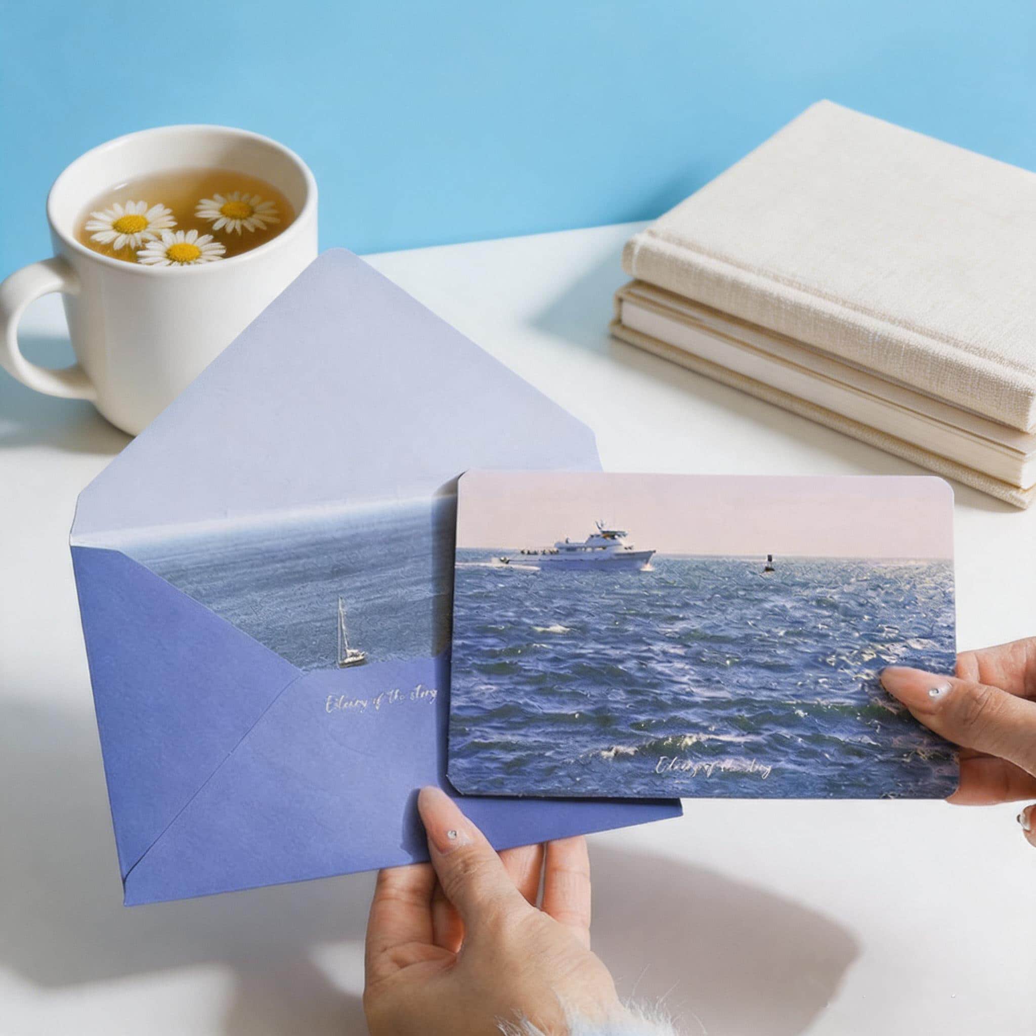 Minimalist Luxury Style Envelope and Greeting Card Factory Minimalist Luxury Style Envelope and Greeting Card Factory
