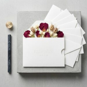 Niche Ins Style High-value Gift Storage Envelope Niche Ins Style High-value Gift Storage Envelope