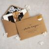 High quality luxury wedding stationery and greeting card envelopes