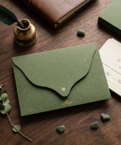 Premium textured paper stationery envelopes factory