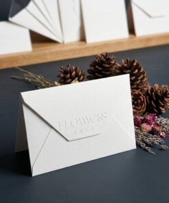 Vintage Embossed Wedding Invitation Envelope Wholesale